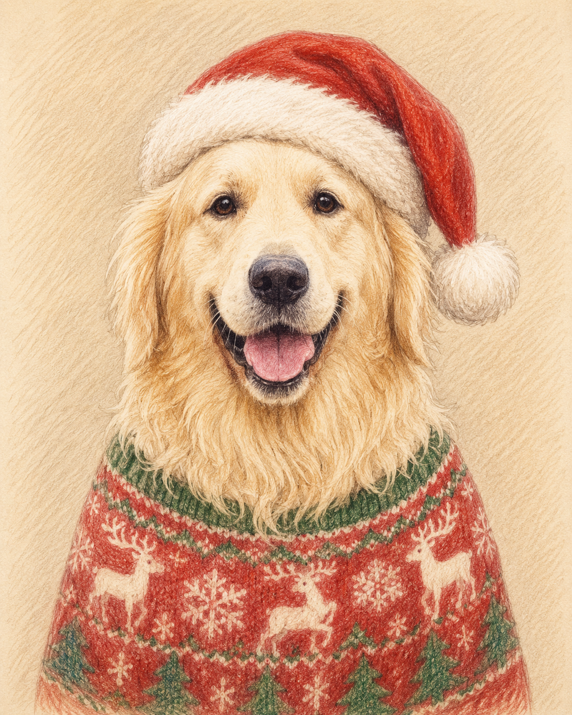 Custom Character Pet Portrait