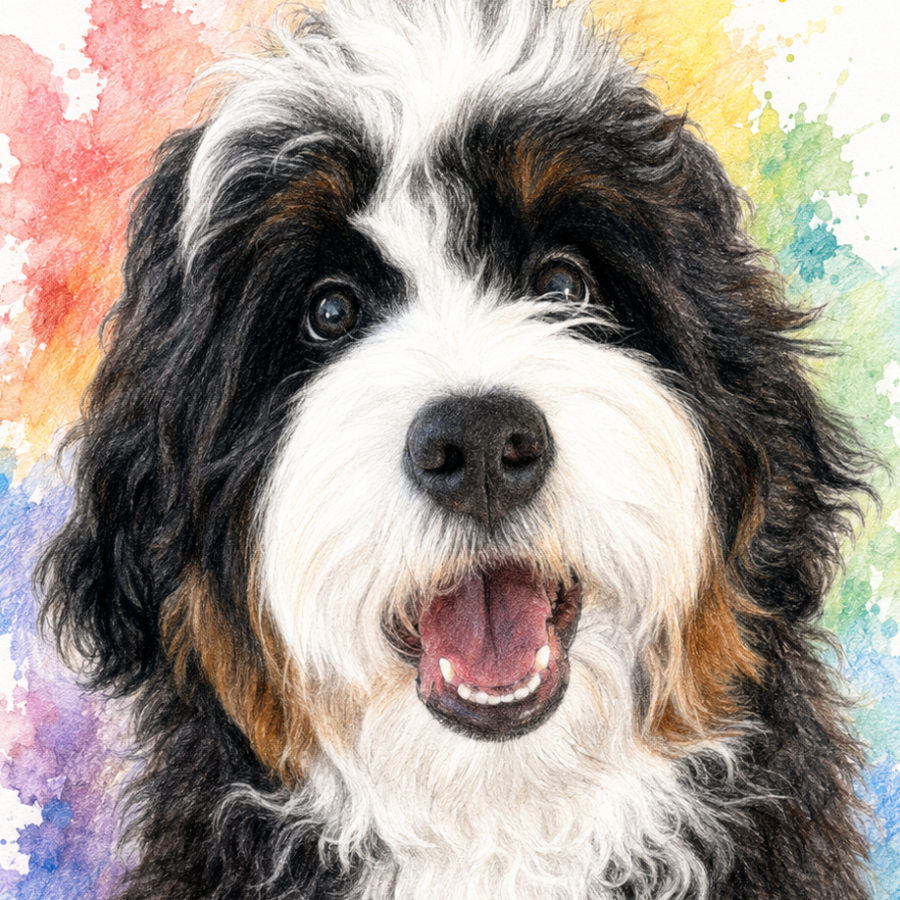 Custom Character Pet Portrait