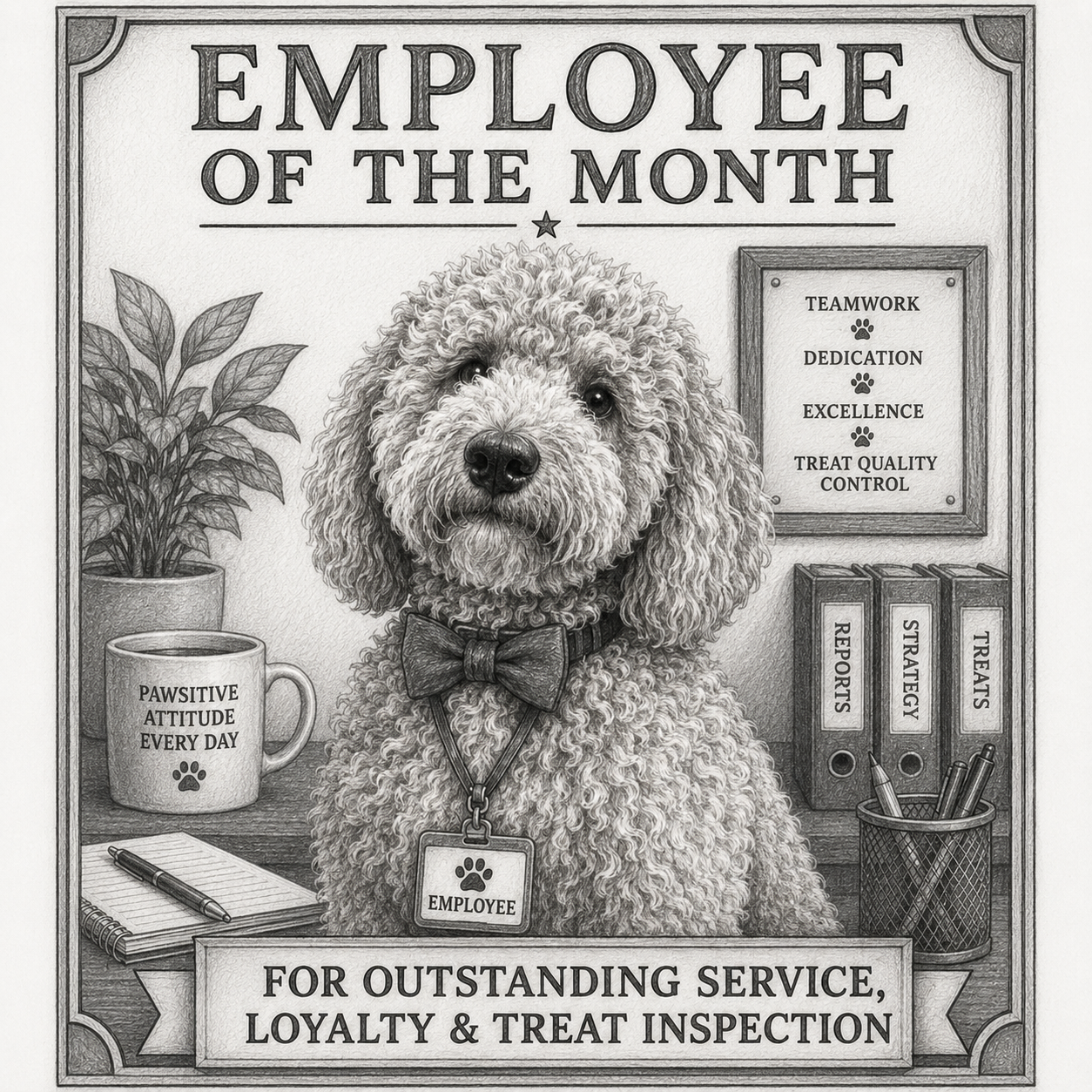 Custom Character Pet Portrait