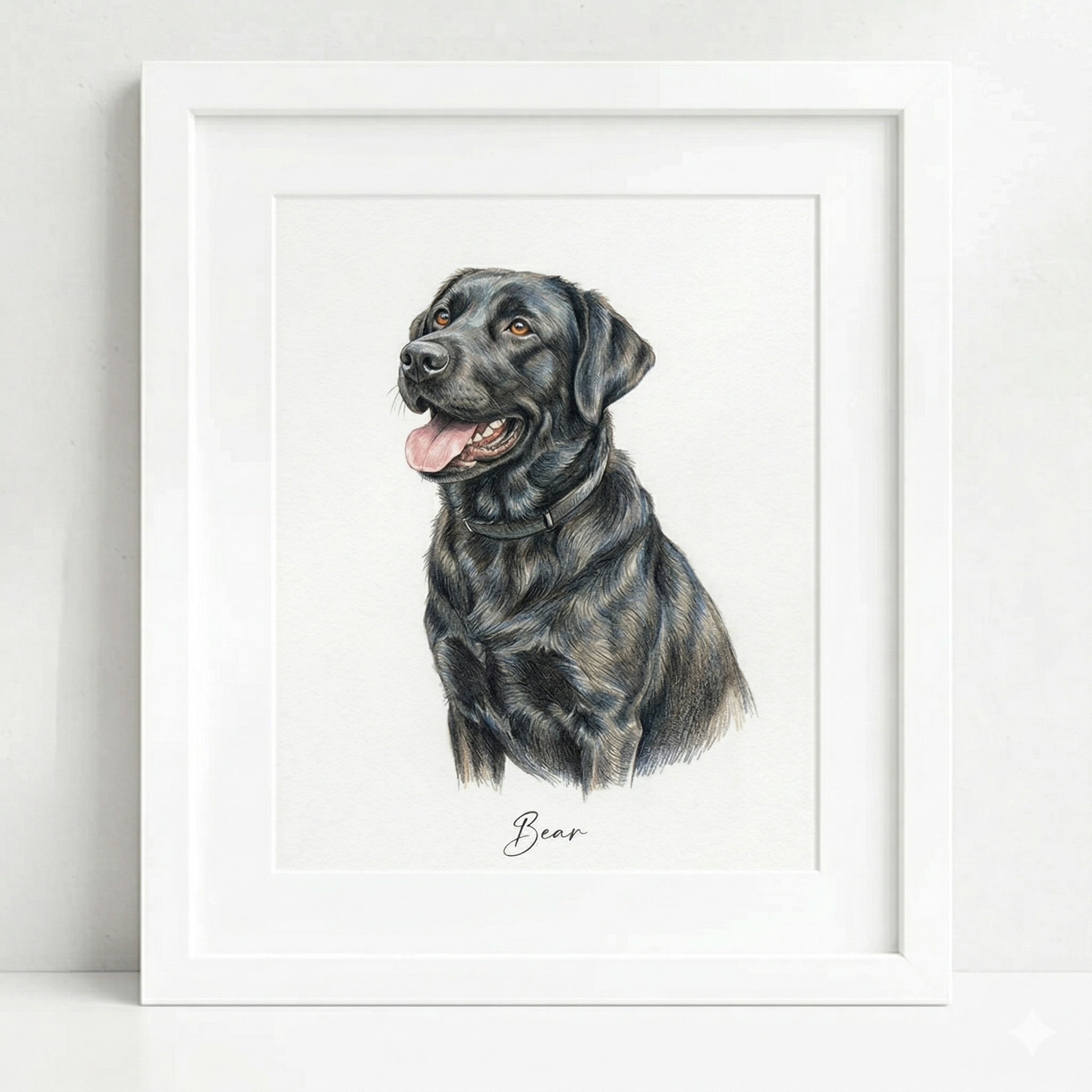 Pencil Paws: Custom Realistic Pet Portrait