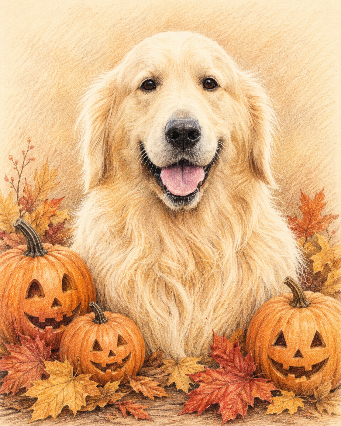 Custom Character Pet Portrait