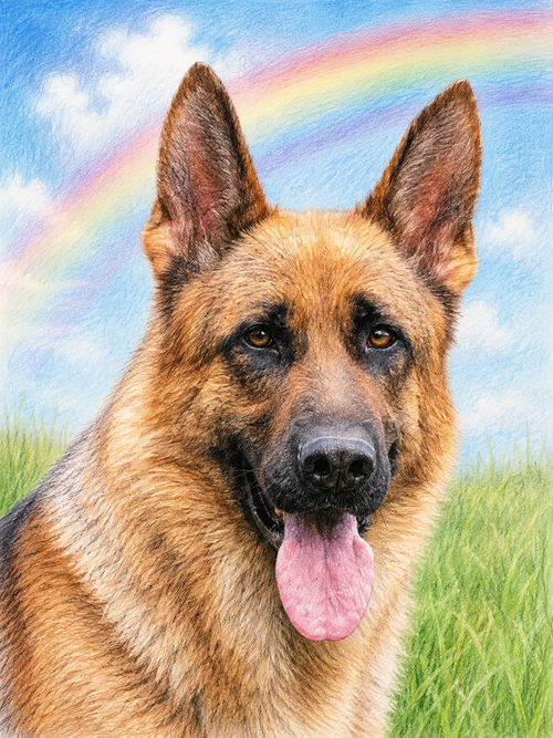 Custom Character Pet Portrait