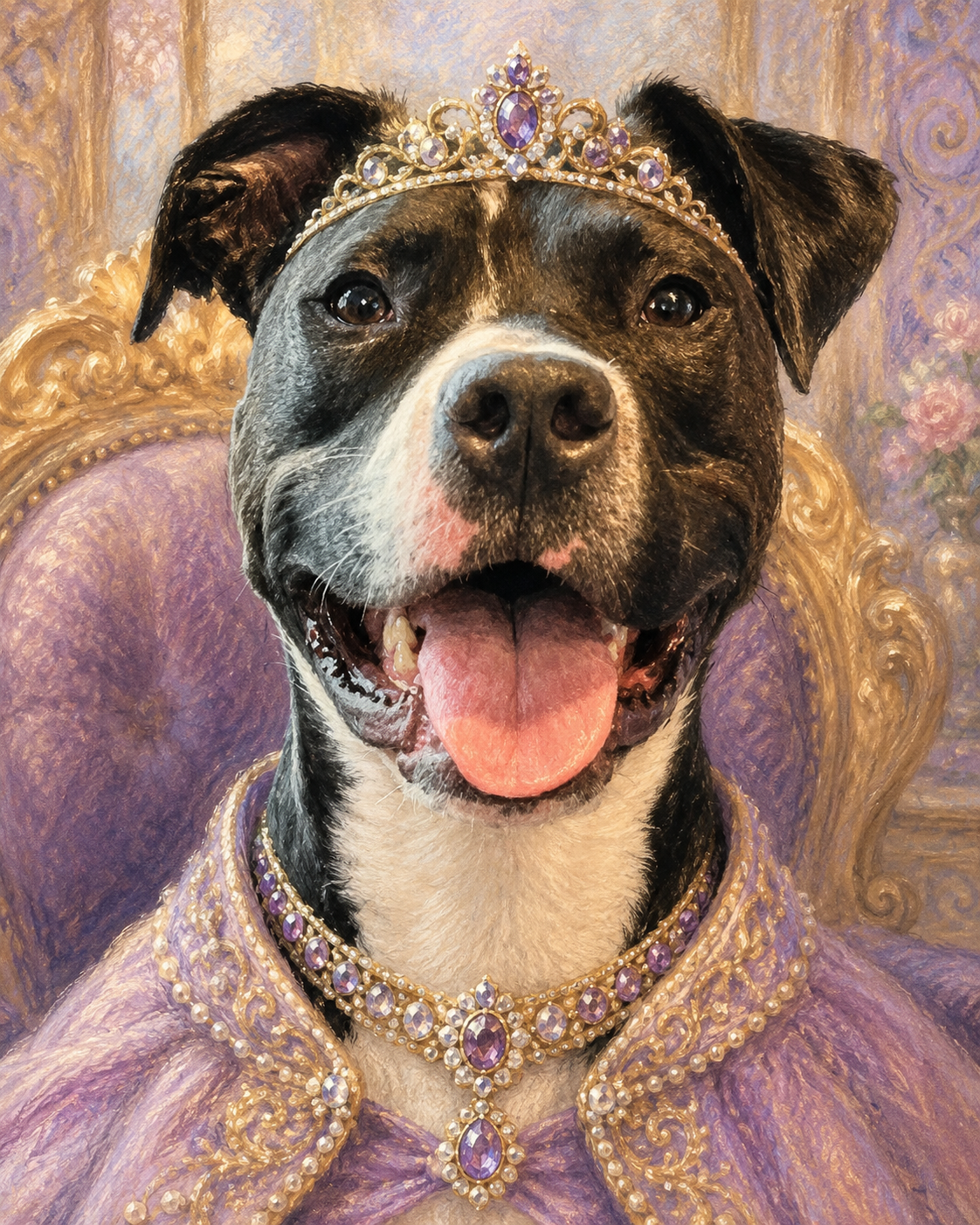 Custom Character Pet Portrait