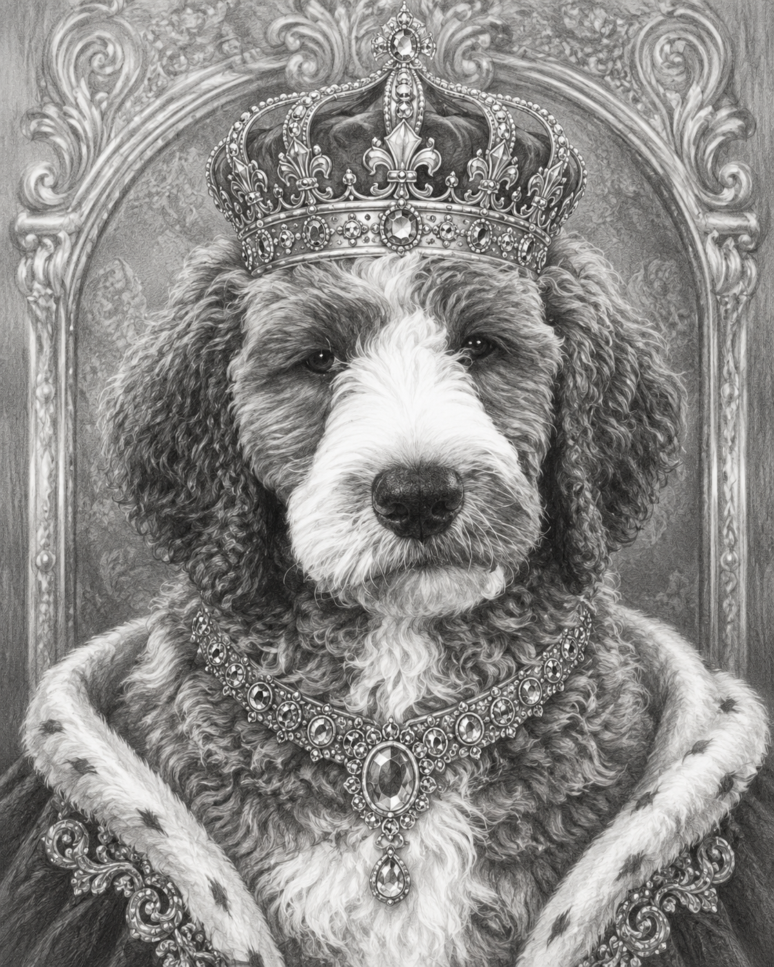 Custom Character Pet Portrait