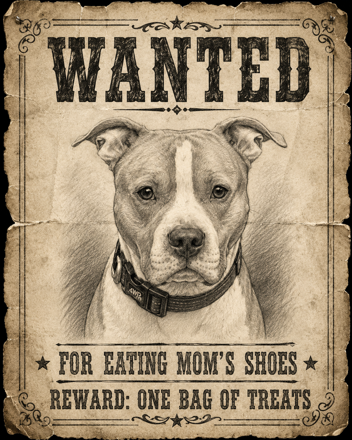 Custom Character Pet Portrait