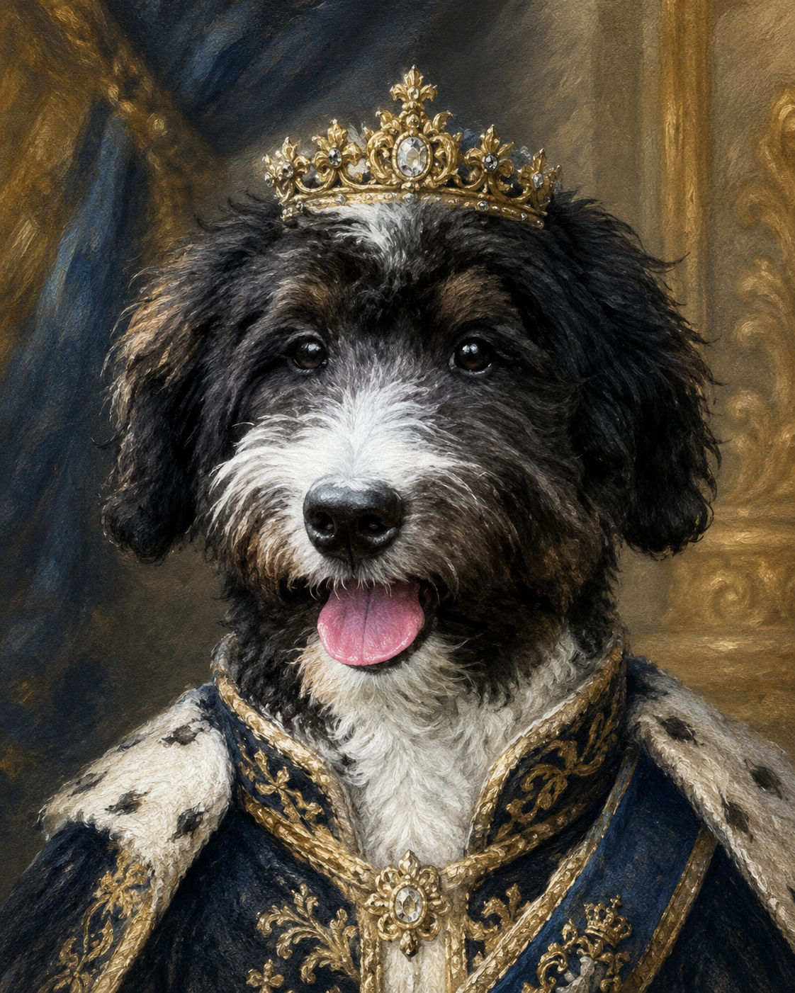 Custom Character Pet Portrait